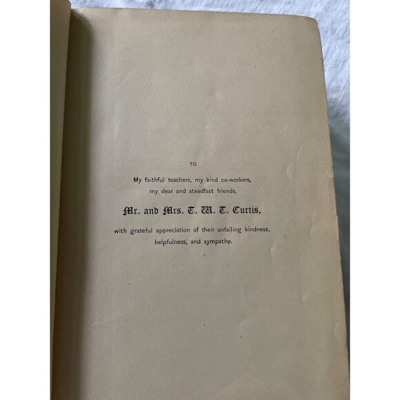 Lessons In English Lockwood 1895 Hardcover Book Language Composition Rhetoric Li - Picture 9 of 16